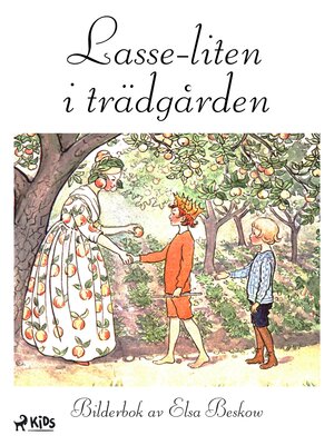 cover image of Lasse-liten i trädgården